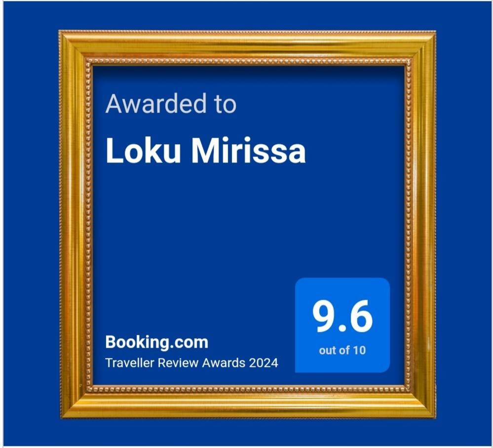 Отель Loku Мирисса Экстерьер фото